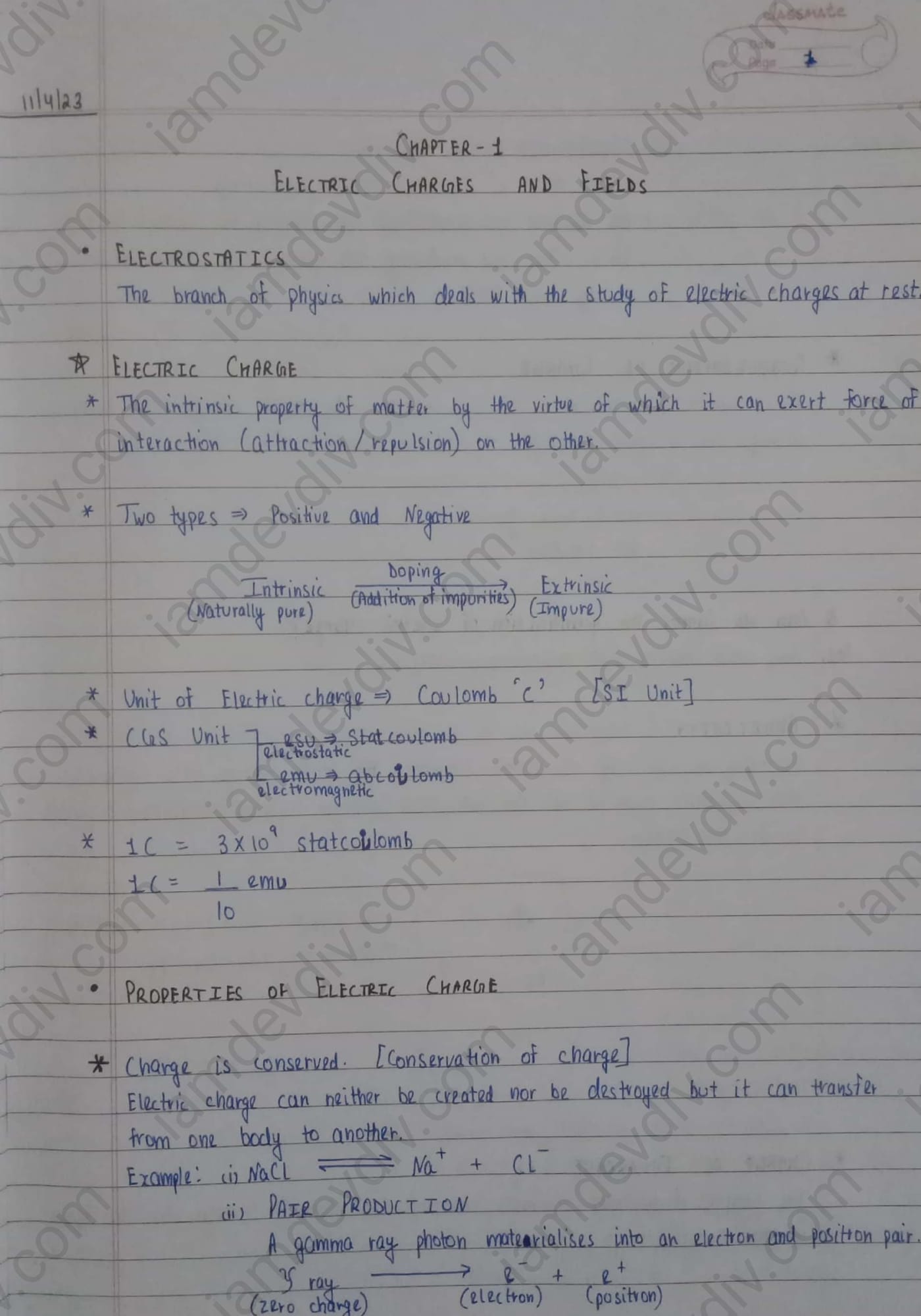 Devdiv Class Notes